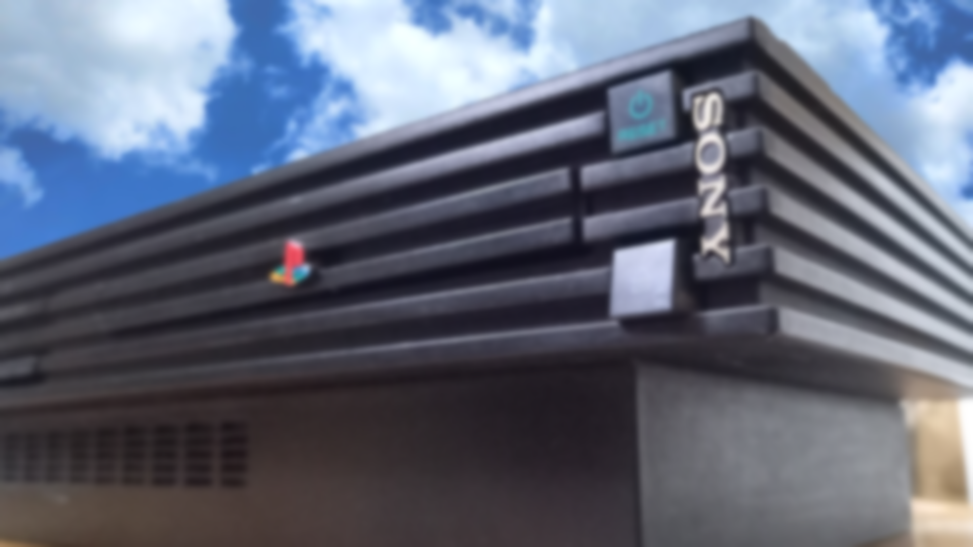いつもの建物PS2