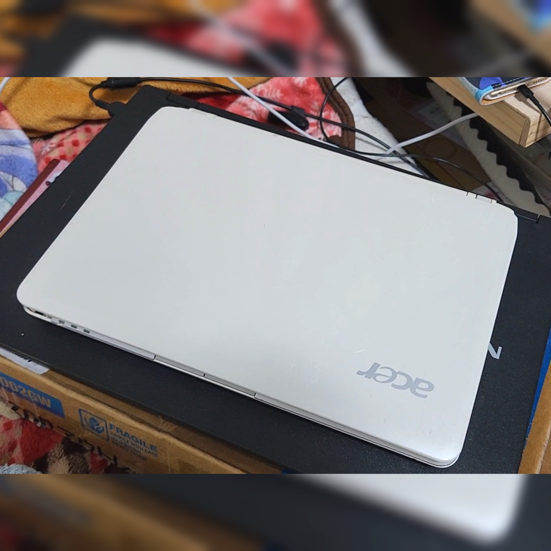 伝説の初代メインノートPC